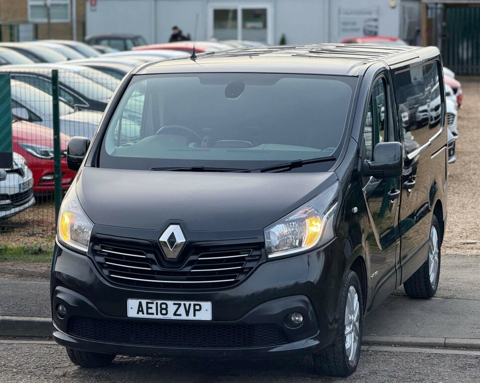 Renault Trafic Sl27 Sport Nav Dci AE18ZVP #5