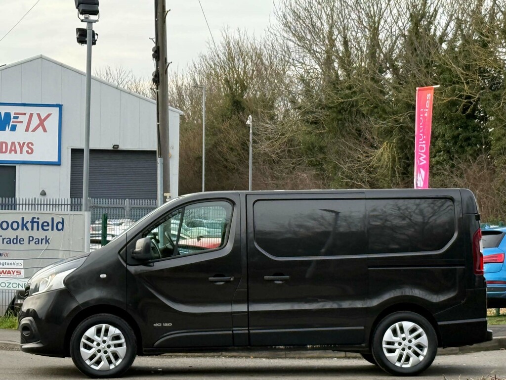 Renault Trafic Sl27 Sport Nav Dci AE18ZVP #6