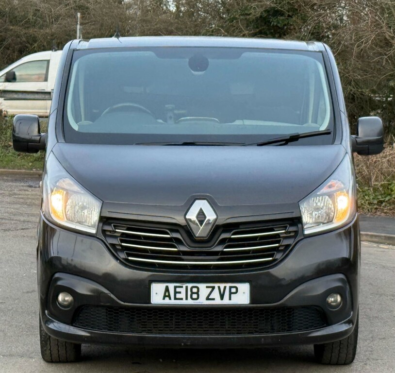 Renault Trafic Sl27 Sport Nav Dci AE18ZVP #2