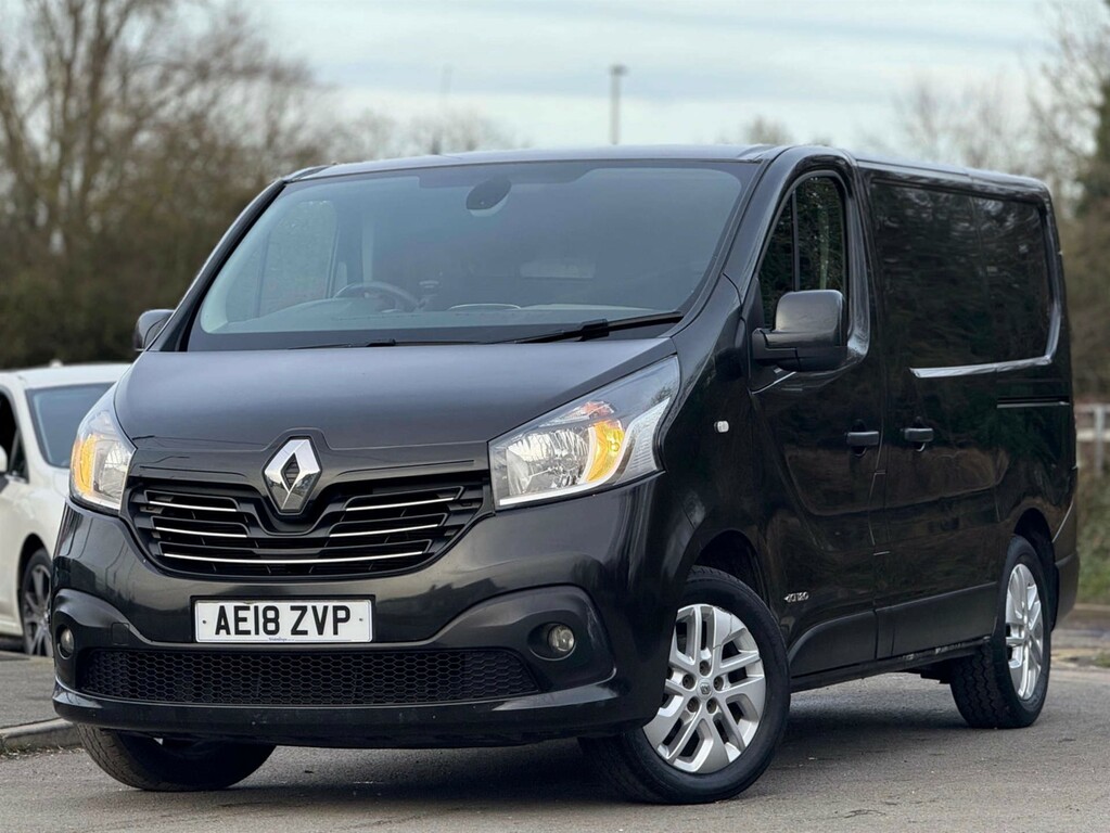 Renault Trafic Sl27 Sport Nav Dci AE18ZVP #3