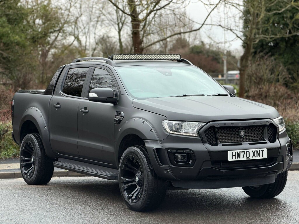 Ford Ranger Wildtrak Ecoblue 4X4 4Wd HW70XNT #5
