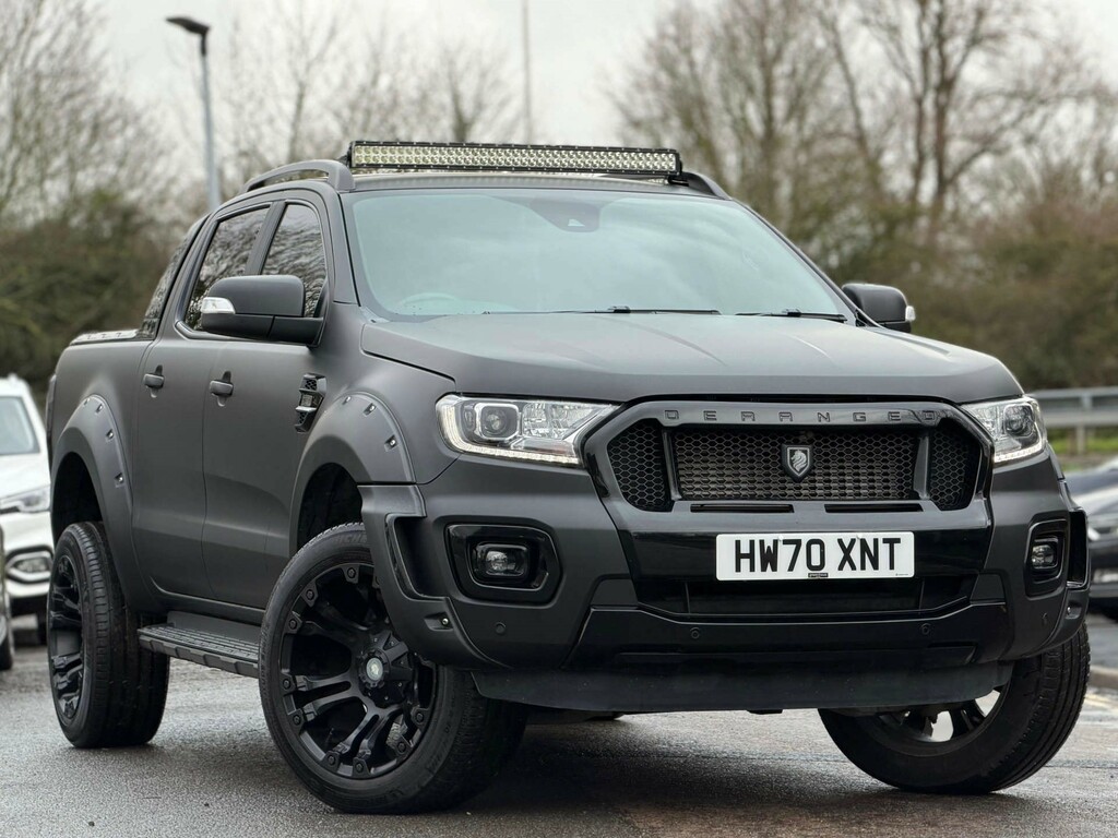 Ford Ranger Wildtrak Ecoblue 4X4 4Wd 
