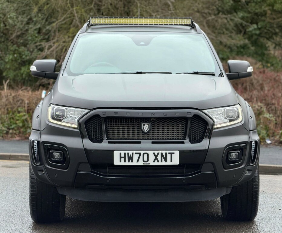 Ford Ranger Wildtrak Ecoblue 4X4 4Wd HW70XNT #2