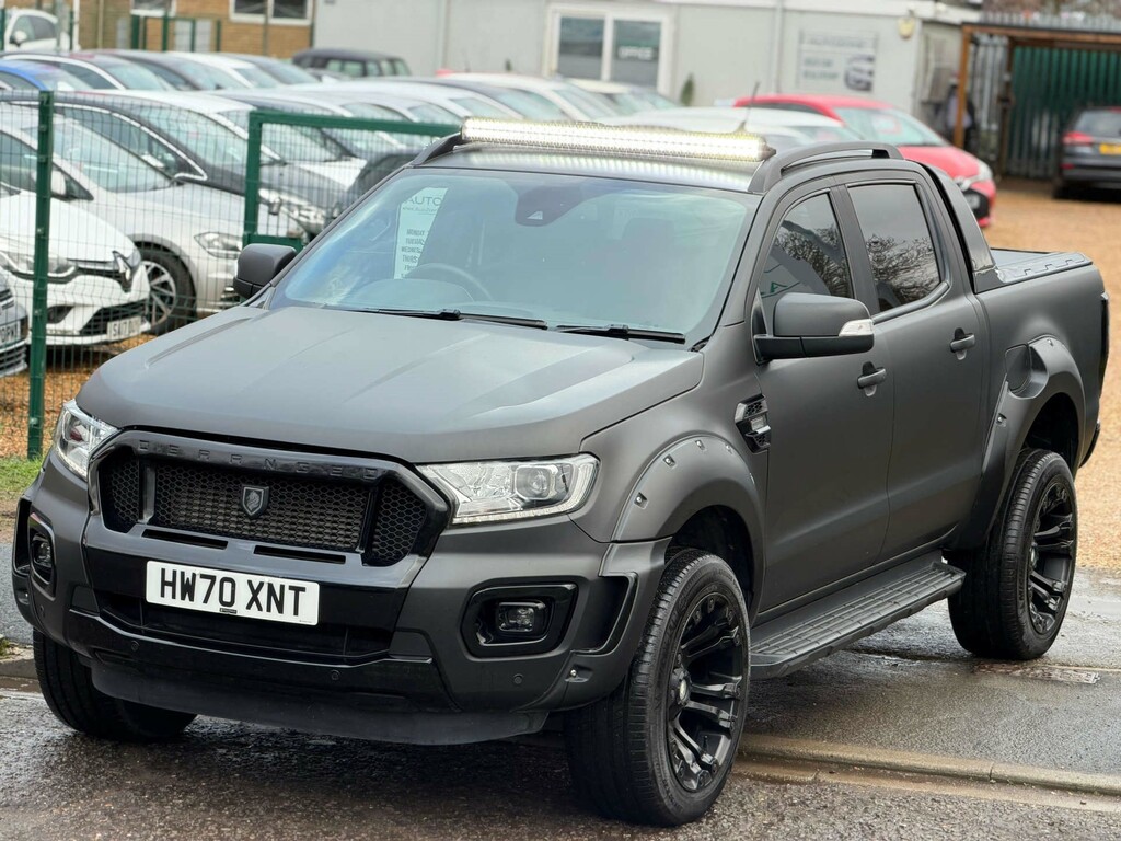 Ford Ranger Wildtrak Ecoblue 4X4 4Wd HW70XNT #6