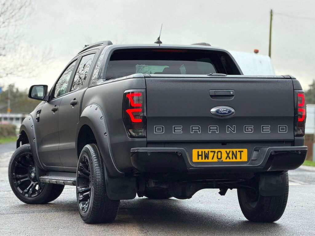 Ford Ranger Wildtrak Ecoblue 4X4 4Wd HW70XNT #4