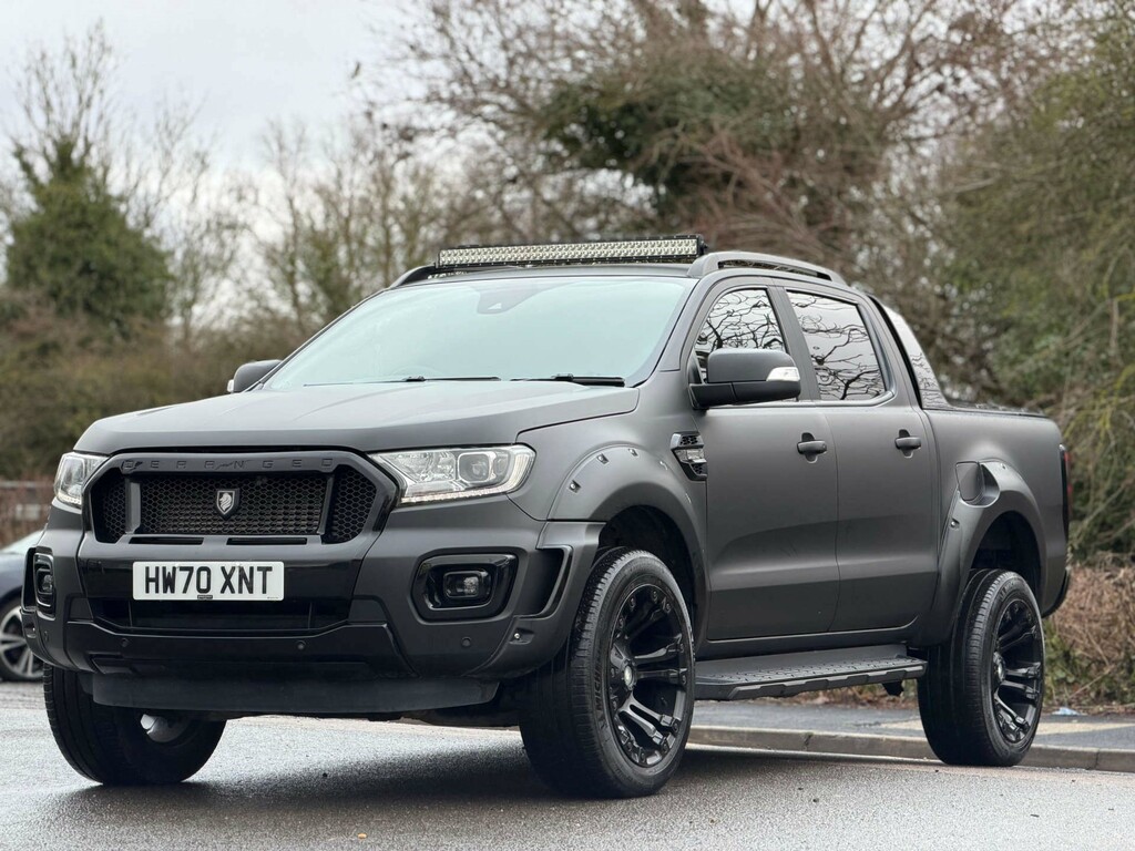Ford Ranger Wildtrak Ecoblue 4X4 4Wd HW70XNT #3