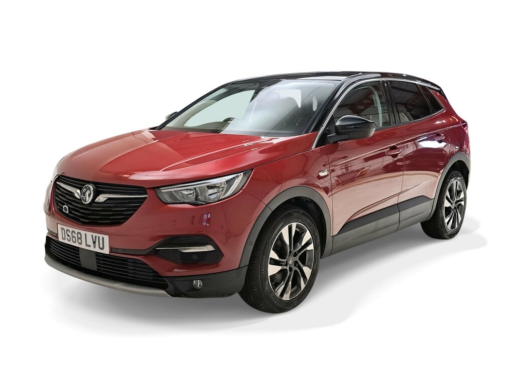 Vauxhall Grandland X Sport Nav T Ss DS68LVU #6