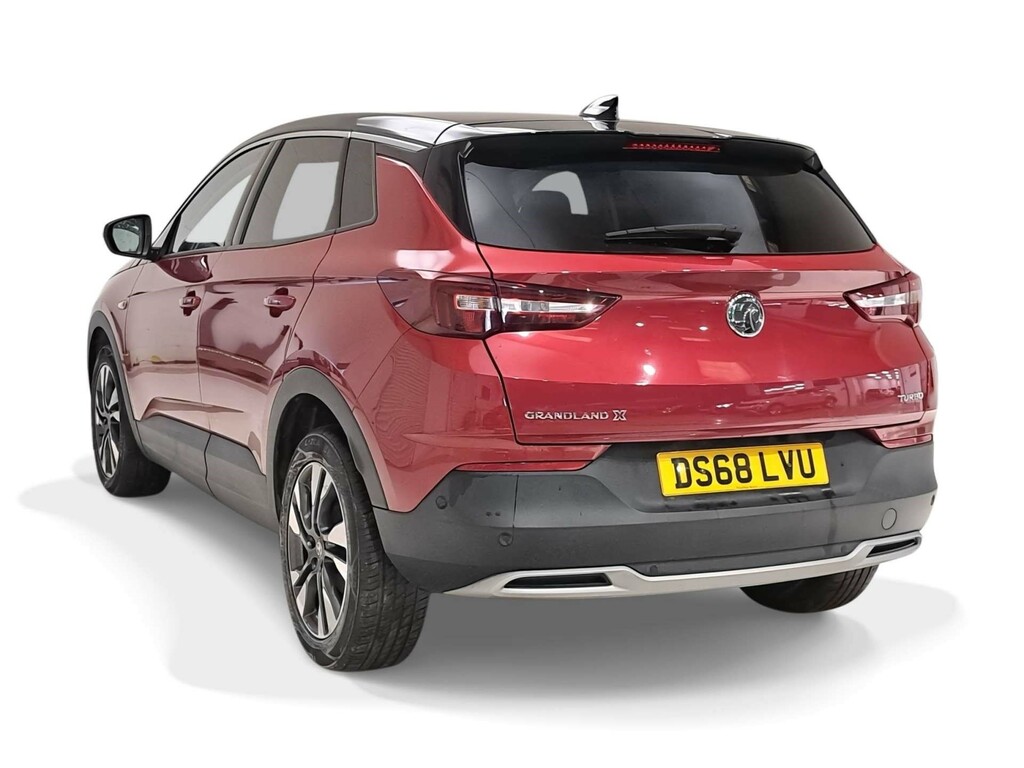 Vauxhall Grandland X Sport Nav T Ss DS68LVU #4