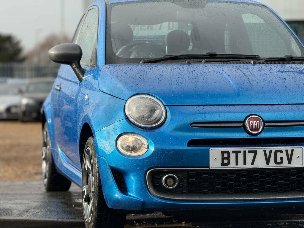 Fiat 500 S BT17VGV Blue #6