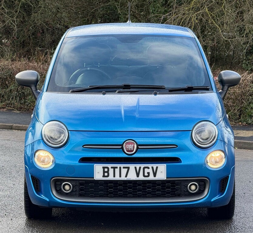 Fiat 500 S BT17VGV Blue #2
