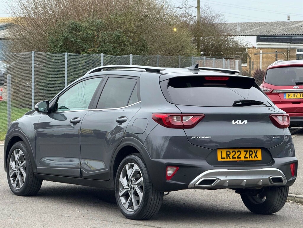 Kia Stonic Gt-line Isg Mhev LR22ZRX  #4