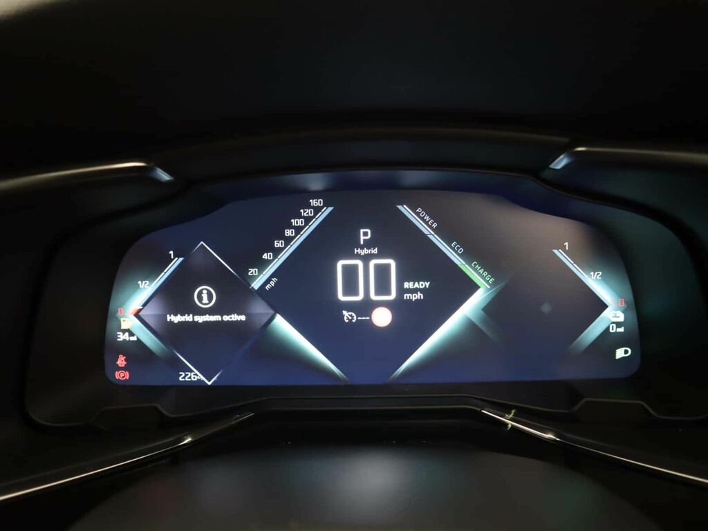 DS DS 7 Crossback Etoile Blue #12