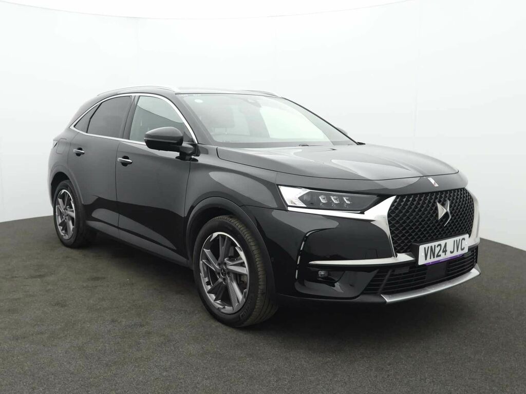 DS DS 7 Crossback Etoile Blue #1