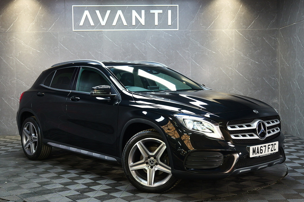 Mercedes-Benz GLA Class Gla220d Amg Line U4971 Ulez Black