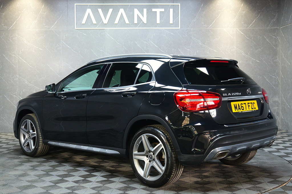 Mercedes-Benz GLA Class Gla220d Amg Line U4971 Ulez MA67FZC Black #5