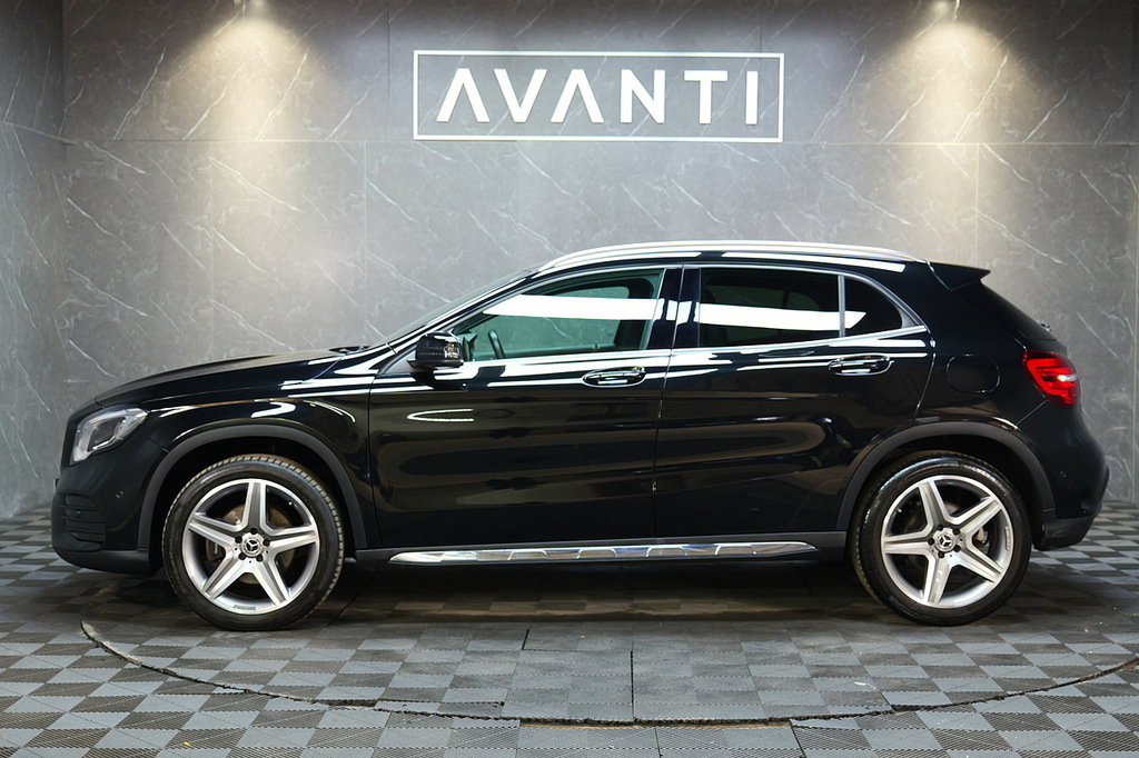 Mercedes-Benz GLA Class Gla220d Amg Line U4971 Ulez MA67FZC Black #6