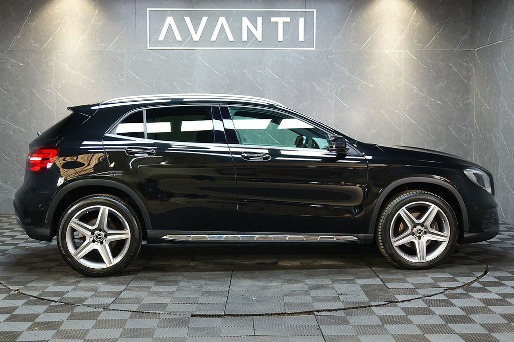 Mercedes-Benz GLA Class Gla220d Amg Line U4971 Ulez MA67FZC Black #2