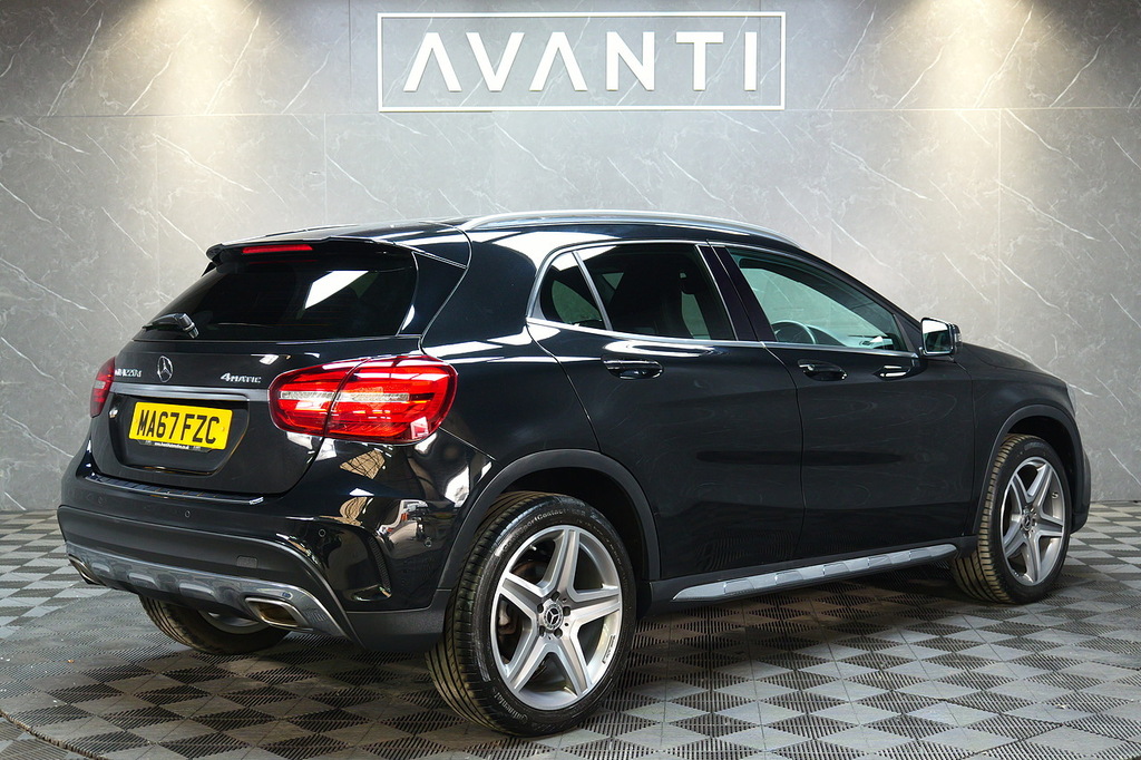Mercedes-Benz GLA Class Gla220d Amg Line U4971 Ulez MA67FZC Black #3