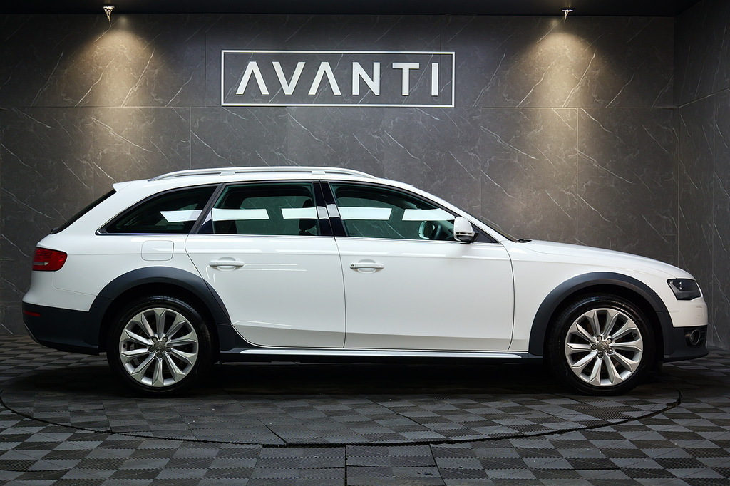 Audi A4 Allroad Tdi U5024 White #2