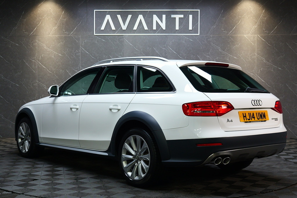 Audi A4 Allroad Tdi U5024 White #5