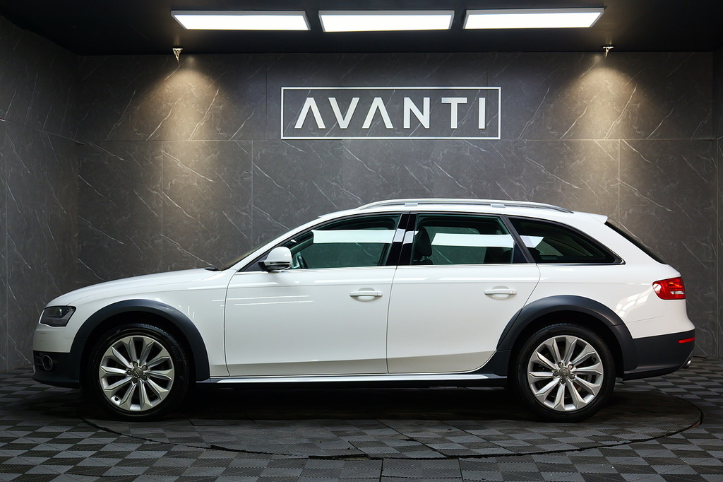 Audi A4 Allroad Tdi U5024 White #6
