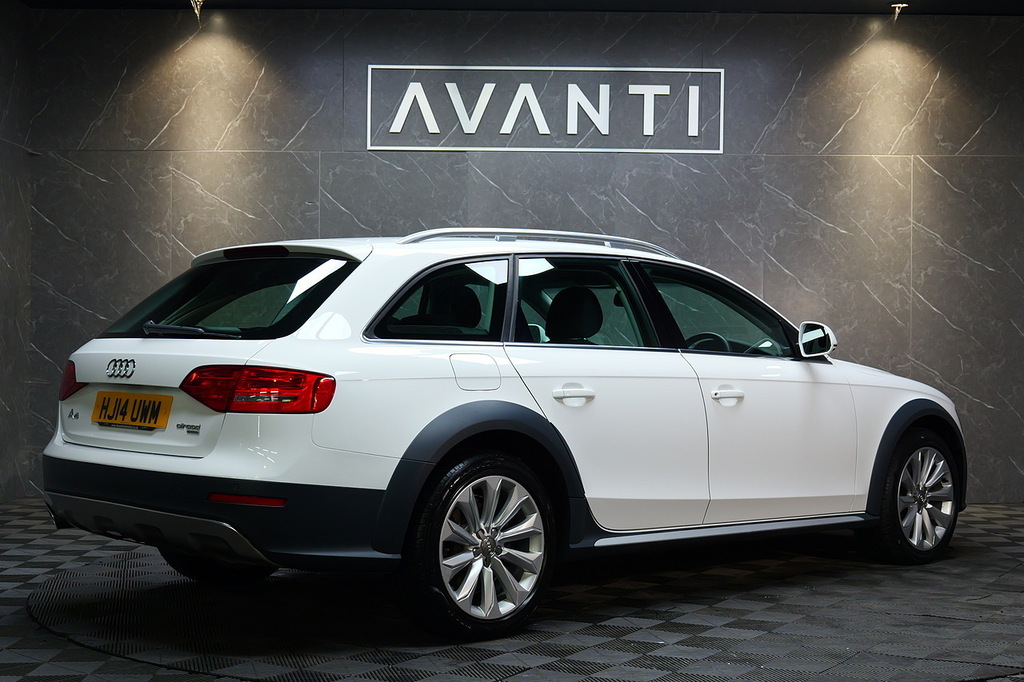 Audi A4 Allroad Tdi U5024 White #3