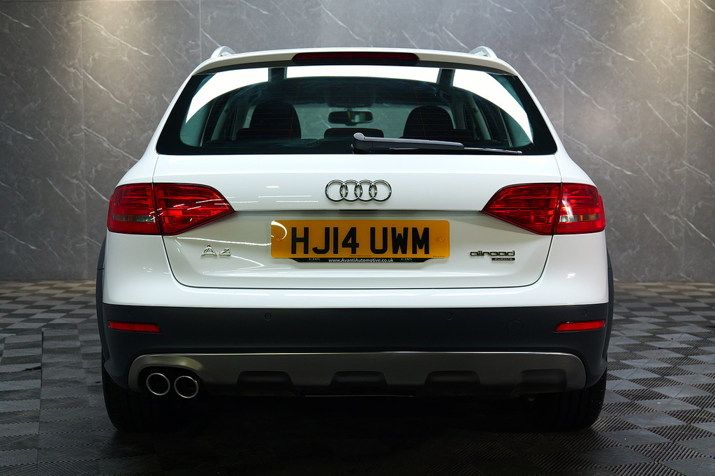 Audi A4 Allroad Tdi U5024 White #4