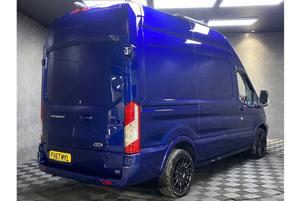 Ford Transit Custom 290 Ecoblue U5062 Ulez FV67MYL Blue #4