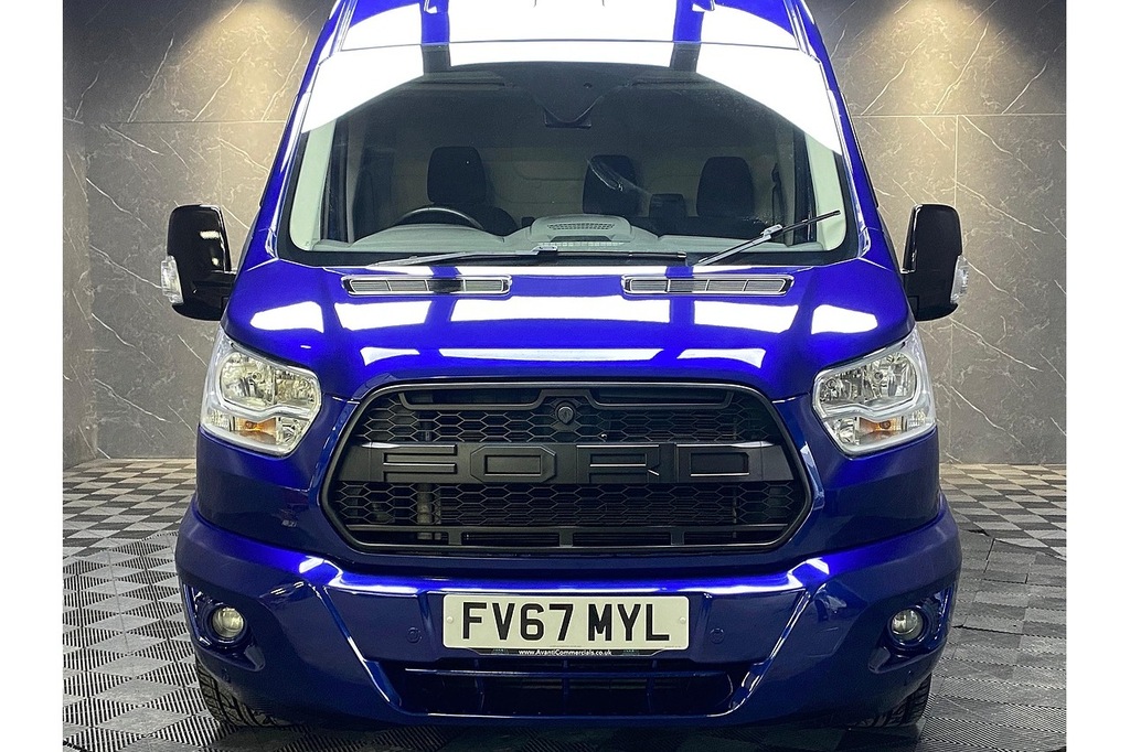 Ford Transit Custom 290 Ecoblue U5062 Ulez FV67MYL Blue #2