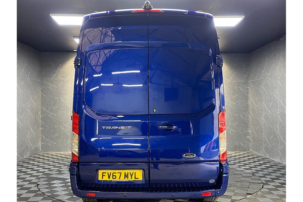 Ford Transit Custom 290 Ecoblue U5062 Ulez FV67MYL Blue #5