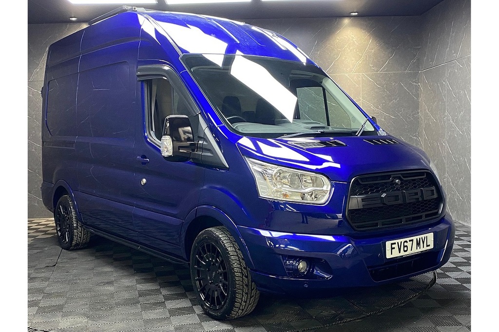Ford Transit Custom 290 Ecoblue U5062 Ulez FV67MYL Blue