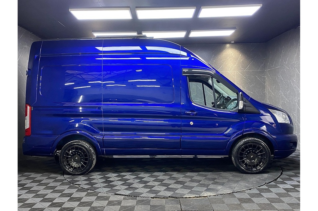Ford Transit Custom 290 Ecoblue U5062 Ulez FV67MYL Blue #3