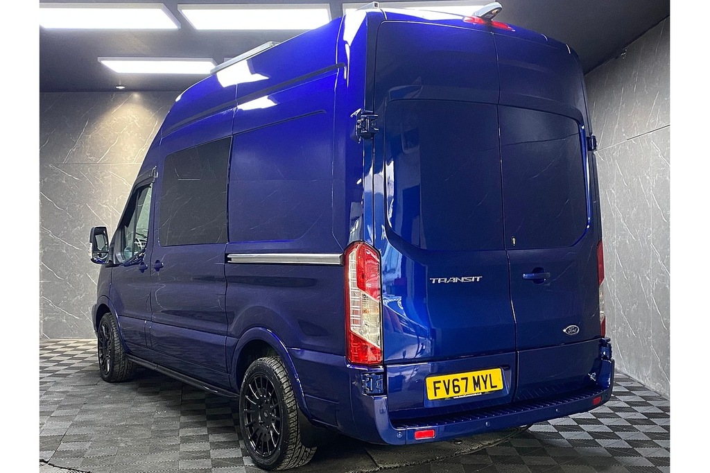 Ford Transit Custom 290 Ecoblue U5062 Ulez FV67MYL Blue #6