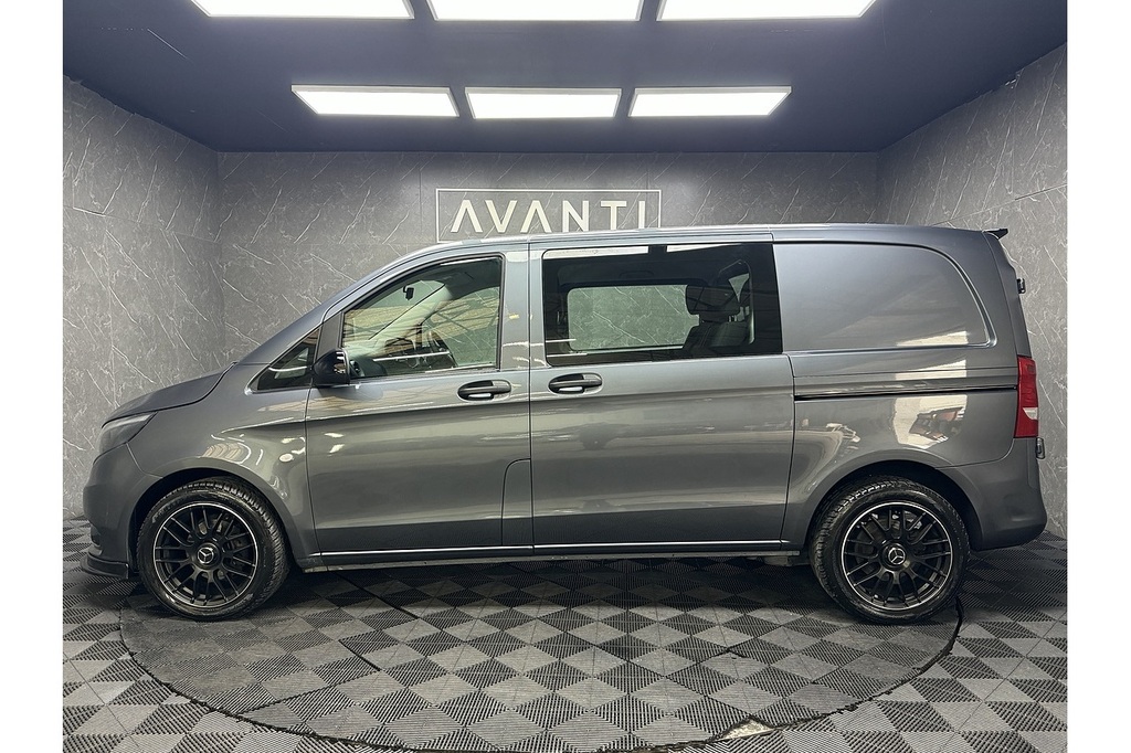 Mercedes-Benz Vito 114 Cdi Bluetec U5089 Ulez Grey #5