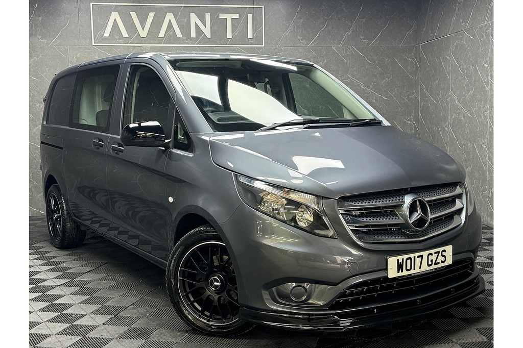 Mercedes-Benz Vito 114 Cdi Bluetec U5089 Ulez Grey #2