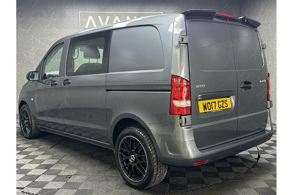 Mercedes-Benz Vito 114 Cdi Bluetec U5089 Ulez Grey #6