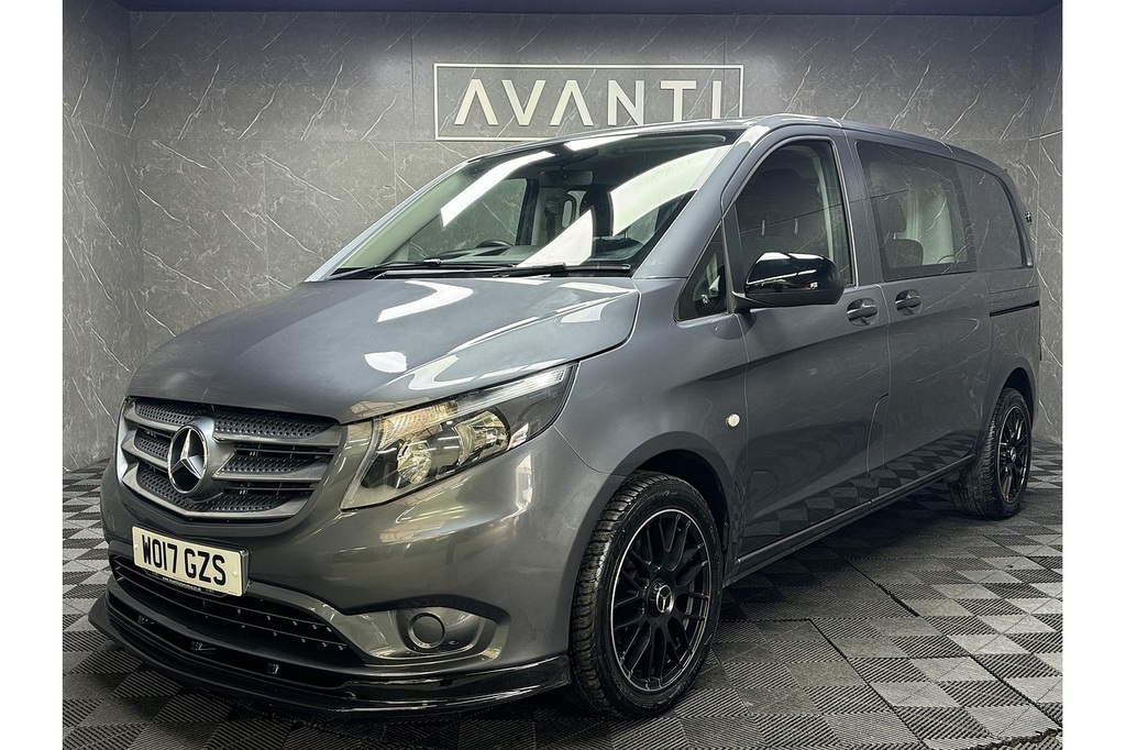 Mercedes-Benz Vito 114 Cdi Bluetec U5089 Ulez Grey #4