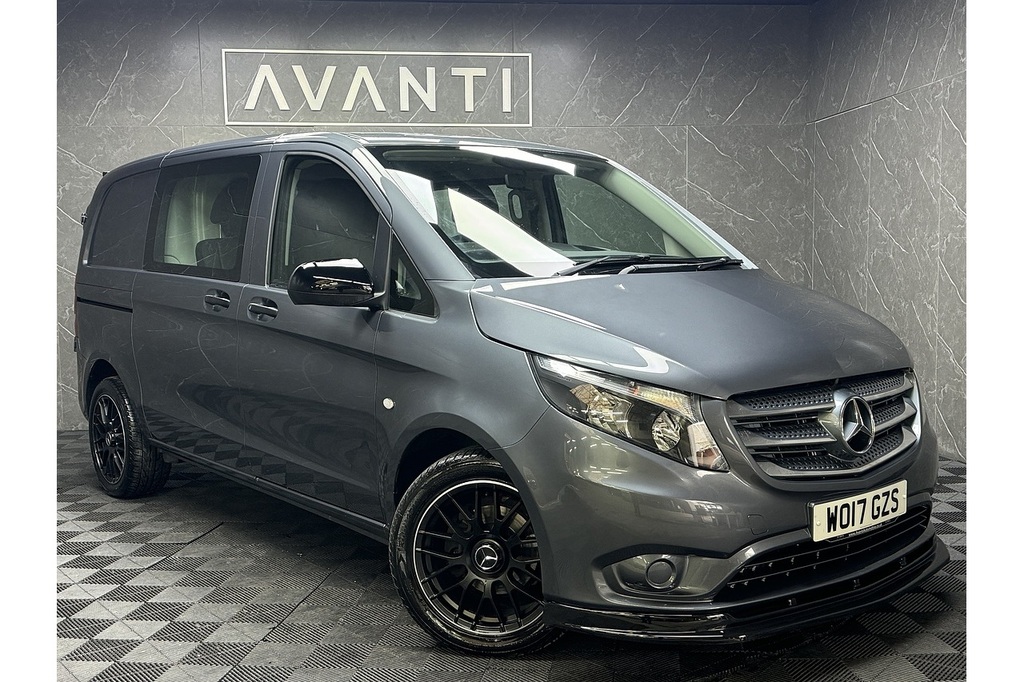 Mercedes-Benz Vito 114 Cdi Bluetec U5089 Ulez Grey