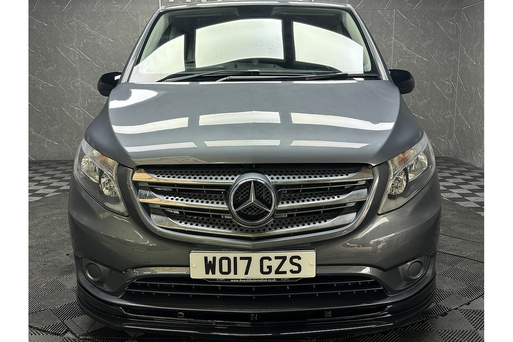 Mercedes-Benz Vito 114 Cdi Bluetec U5089 Ulez Grey #3