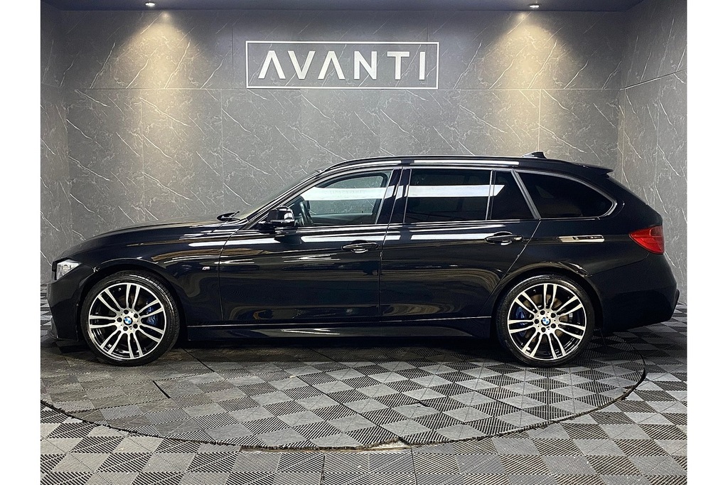 BMW 3 Series 320D M Sport U5083 LD15HXM Blue #6