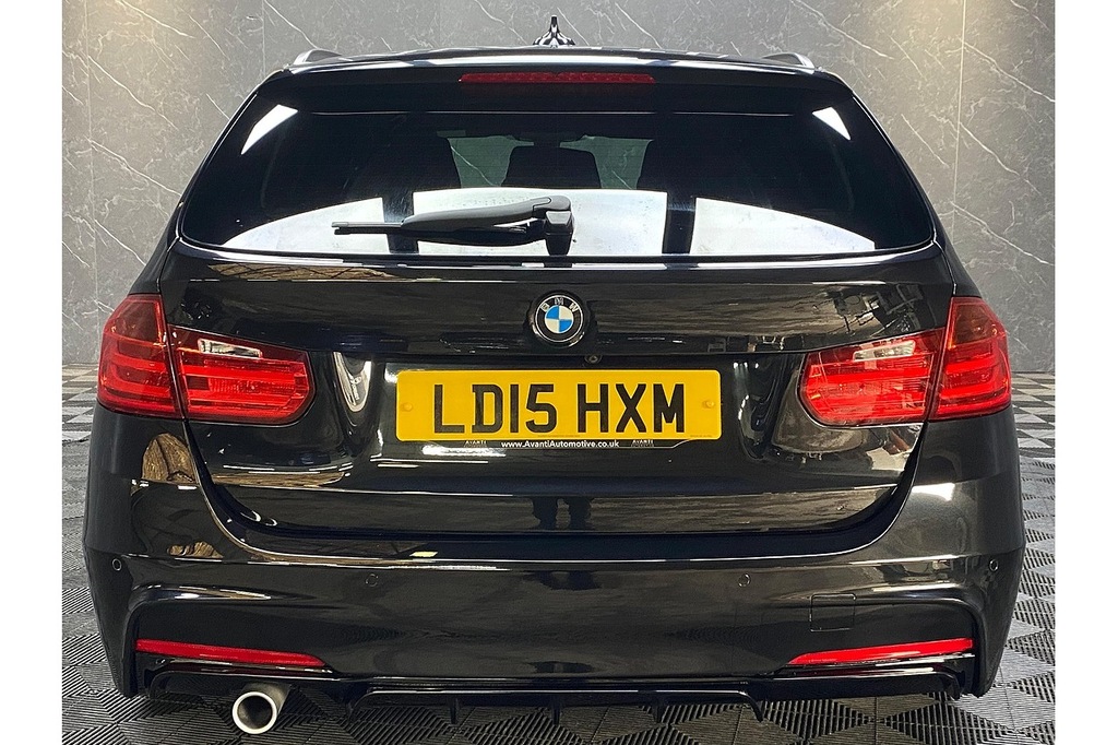 BMW 3 Series 320D M Sport U5083 LD15HXM Blue #4