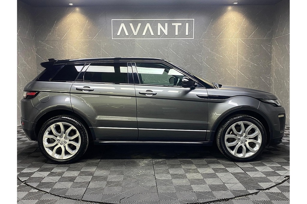 Land Rover Range Rover Evoque Td4 Hse Dynamic Lux U5111 Ulez KP18HYL Grey #2