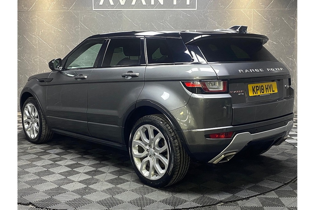 Land Rover Range Rover Evoque Td4 Hse Dynamic Lux U5111 Ulez KP18HYL Grey #5