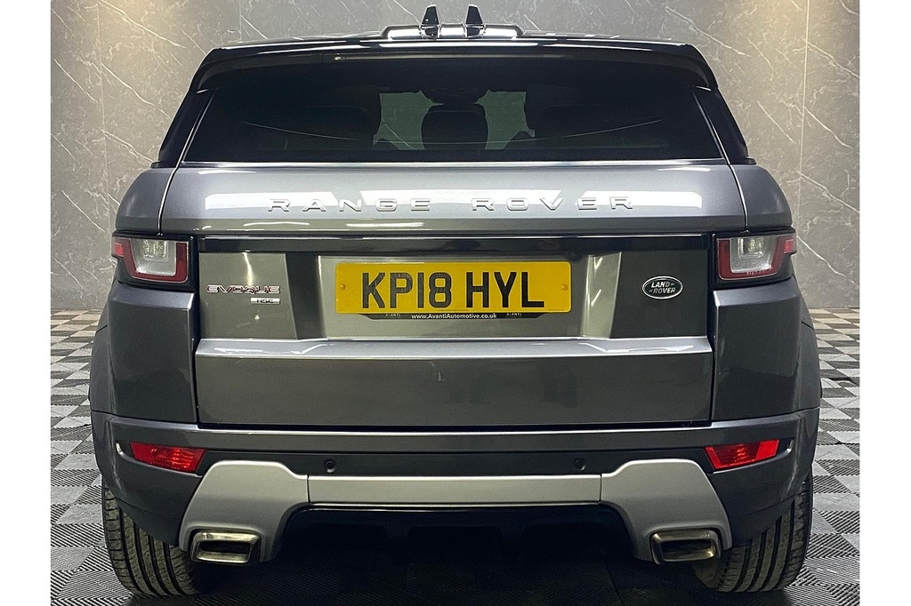 Land Rover Range Rover Evoque Td4 Hse Dynamic Lux U5111 Ulez KP18HYL Grey #4