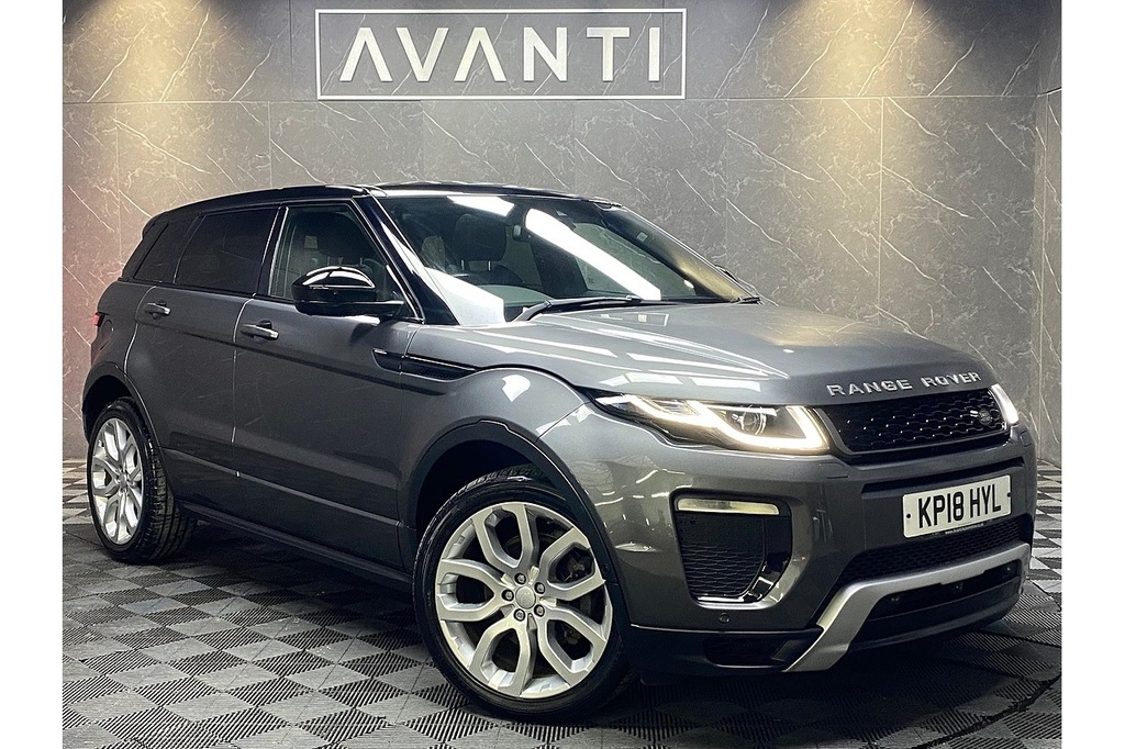 Land Rover Range Rover Evoque Td4 Hse Dynamic Lux U5111 Ulez Grey
