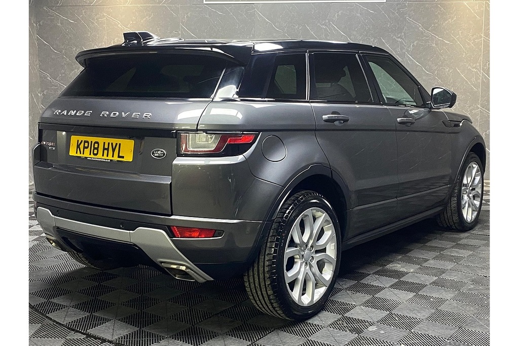 Land Rover Range Rover Evoque Td4 Hse Dynamic Lux U5111 Ulez KP18HYL Grey #3