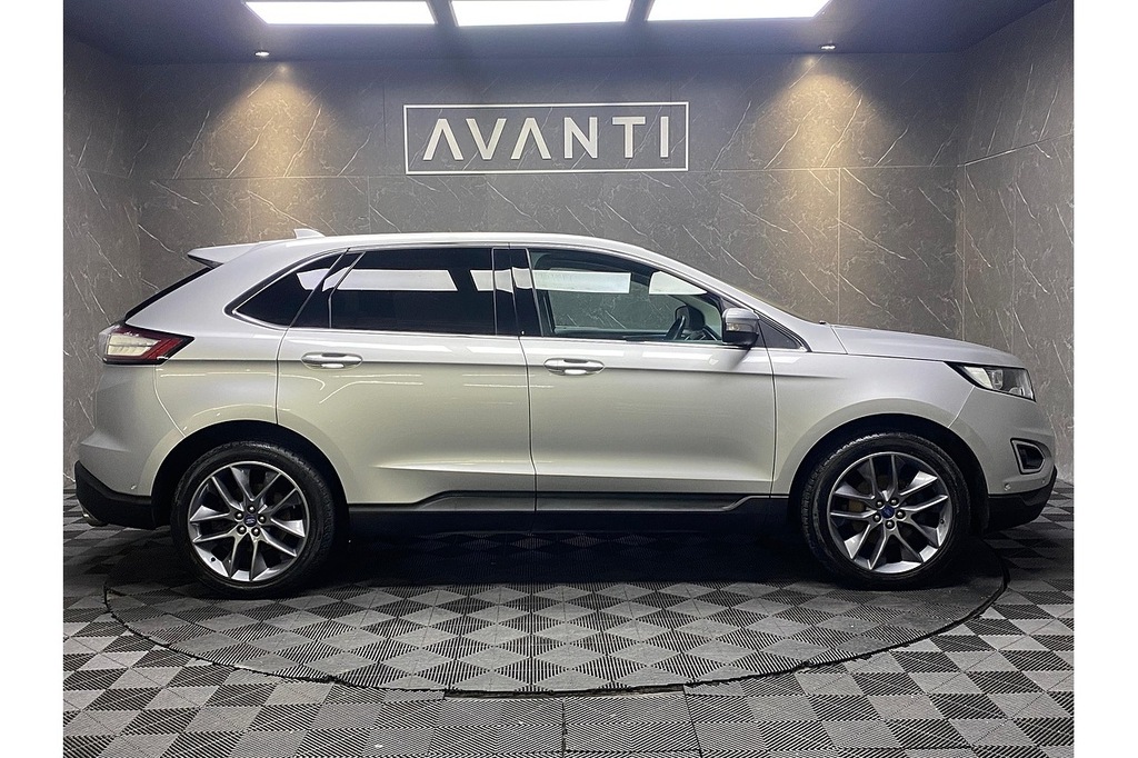 Ford Edge Tdci Titanium U5108 Ulez Silver #2