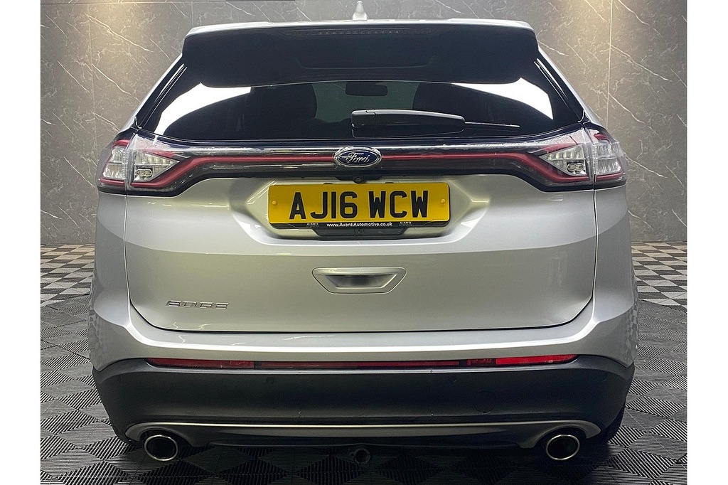 Ford Edge Tdci Titanium U5108 Ulez Silver #4