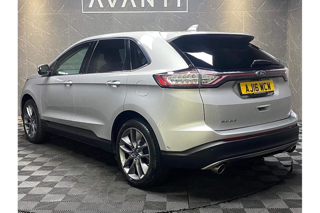 Ford Edge Tdci Titanium U5108 Ulez Silver #5