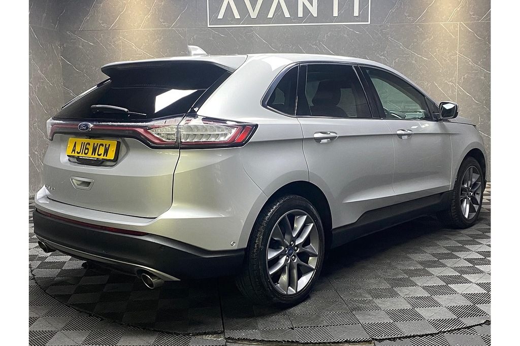 Ford Edge Tdci Titanium U5108 Ulez Silver #3
